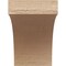 Ekena Millwork 4in. W x 6in. H x 24in. L Huntington Woodgrain TimberThane Rafter Tail, Primed Tan RFTUR04X06X24HUNRCPR - alternate 5